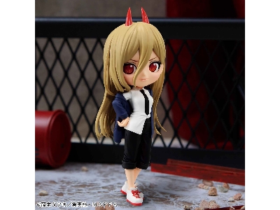 Q Posket - Chainsaw Man Power - image 1