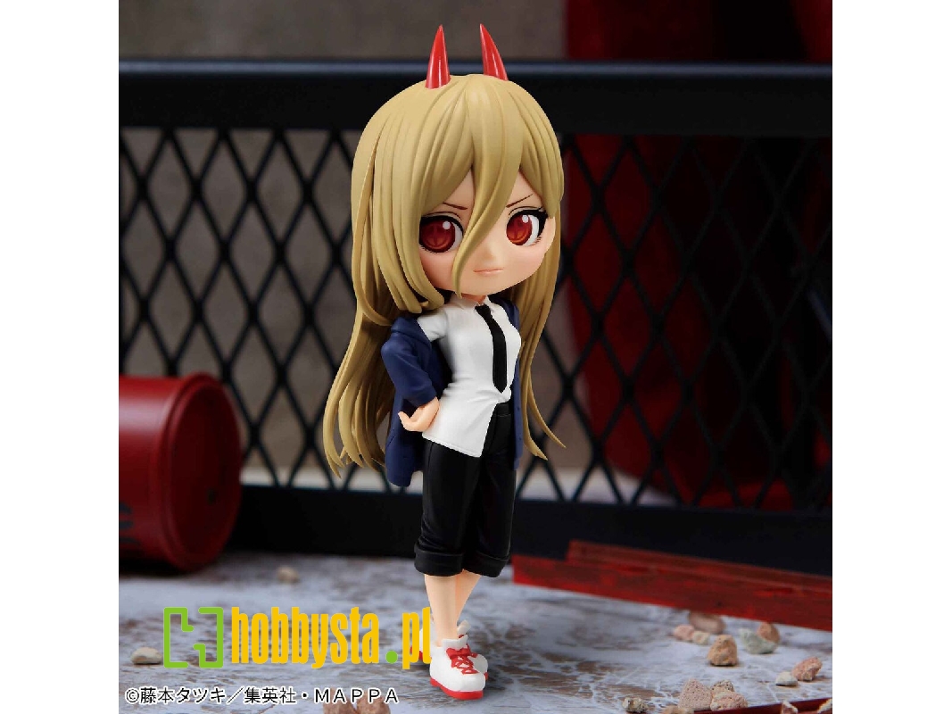 Q Posket - Chainsaw Man Power - image 1