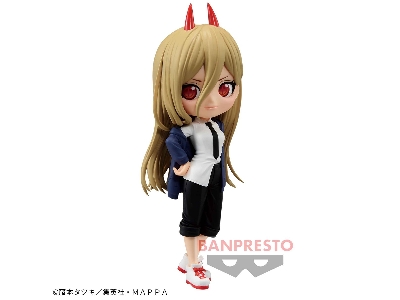 Q Posket - Chainsaw Man Power - image 2