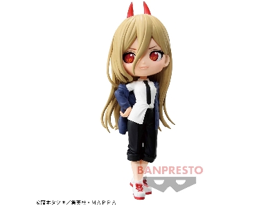 Q Posket - Chainsaw Man Power - image 3
