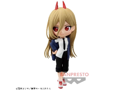 Q Posket - Chainsaw Man Power - image 5