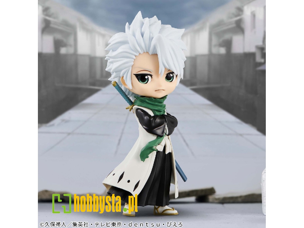 Q Posket - Bleach Toshiro Hitsugaya T.Y.B.W (Version A) - image 1