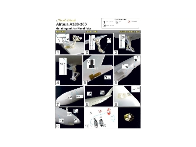 Airbus A330-300 - Detailling Set (For Revell Kits) - image 7