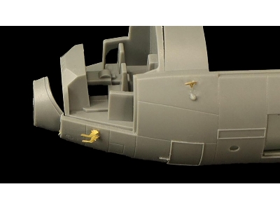 Lockheed C-130 H Hercules - Exterior Upgrade Set (For Academy Kits) - image 2