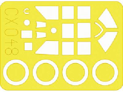  P-47D-20 1/72 - Tamiya - masks - image 1