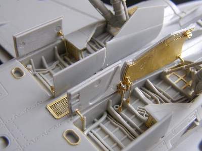Mcdonnell-douglas F/A-18 C Hornet - Landing Gear (Designed To Be Used With Hobby Boss Kits) - image 5