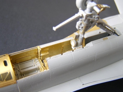 Mcdonnell-douglas F/A-18 C Hornet - Landing Gear (Designed To Be Used With Hobby Boss Kits) - image 7