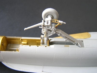 Mcdonnell-douglas F/A-18 C Hornet - Landing Gear (Designed To Be Used With Hobby Boss Kits) - image 8