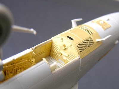 Mcdonnell-douglas F/A-18 C Hornet - Landing Gear (Designed To Be Used With Hobby Boss Kits) - image 10
