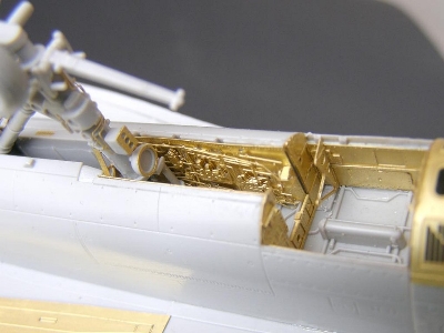 Mcdonnell-douglas F/A-18 C Hornet - Landing Gear (Designed To Be Used With Hobby Boss Kits) - image 11