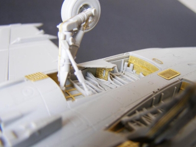 Mcdonnell-douglas F/A-18 C Hornet - Landing Gear (Designed To Be Used With Hobby Boss Kits) - image 13