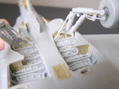 Mcdonnell-douglas F/A-18 C Hornet - Landing Gear (Designed To Be Used With Hobby Boss Kits) - image 14