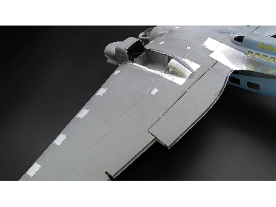 Heinkel He-111 H-3 / H-6 - Self-adhesive Large Exterior Panels (For Icm Kits) - image 3