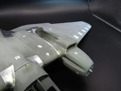 Heinkel He-111 H-3 / H-6 - Self-adhesive Large Exterior Panels (For Icm Kits) - image 5