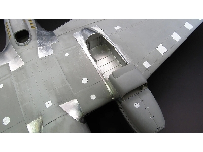 Heinkel He-111 H-3 / H-6 - Self-adhesive Large Exterior Panels (For Icm Kits) - image 6
