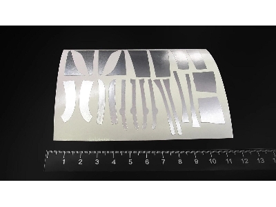 Heinkel He-111 H-3 / H-6 - Self-adhesive Large Exterior Panels (For Icm Kits) - image 7