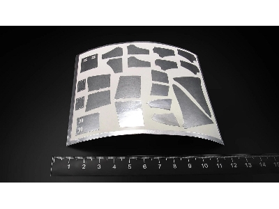 Heinkel He-111 H-3 / H-6 - Self-adhesive Large Exterior Panels (For Icm Kits) - image 8