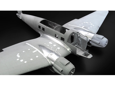 Heinkel He-111 H-3 / H-6 - Self-adhesive Large Exterior Panels (For Icm Kits) - image 12