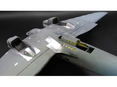 Heinkel He-111 H-3 / H-6 - Self-adhesive Large Exterior Panels (For Icm Kits) - image 15