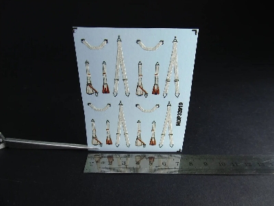 Luftwaffe Wwii Seat Belts Early (3d-printed) - image 1