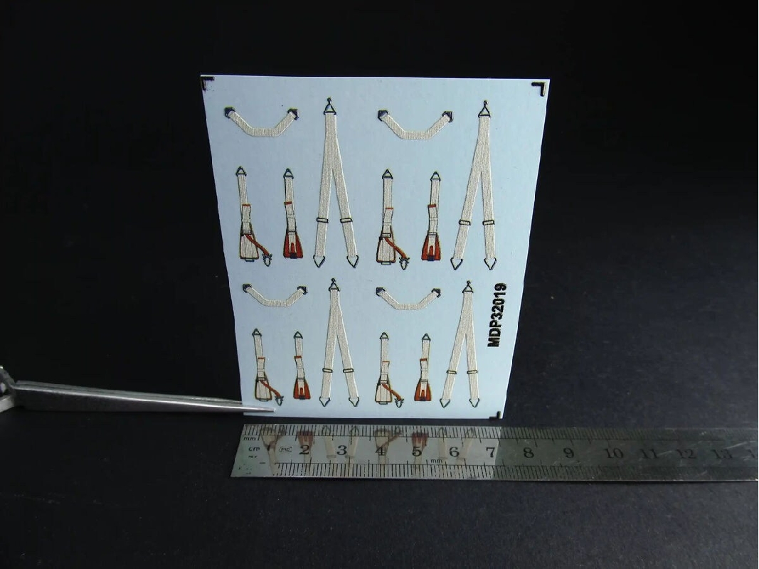 Luftwaffe Wwii Seat Belts Early (3d-printed) - image 1