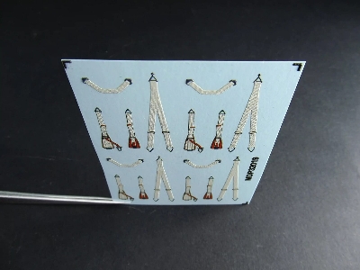 Luftwaffe Wwii Seat Belts Early (3d-printed) - image 2