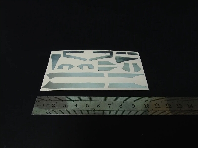 Yakovlev Yak-9d - Exterior Panels (3d-printed) - image 1