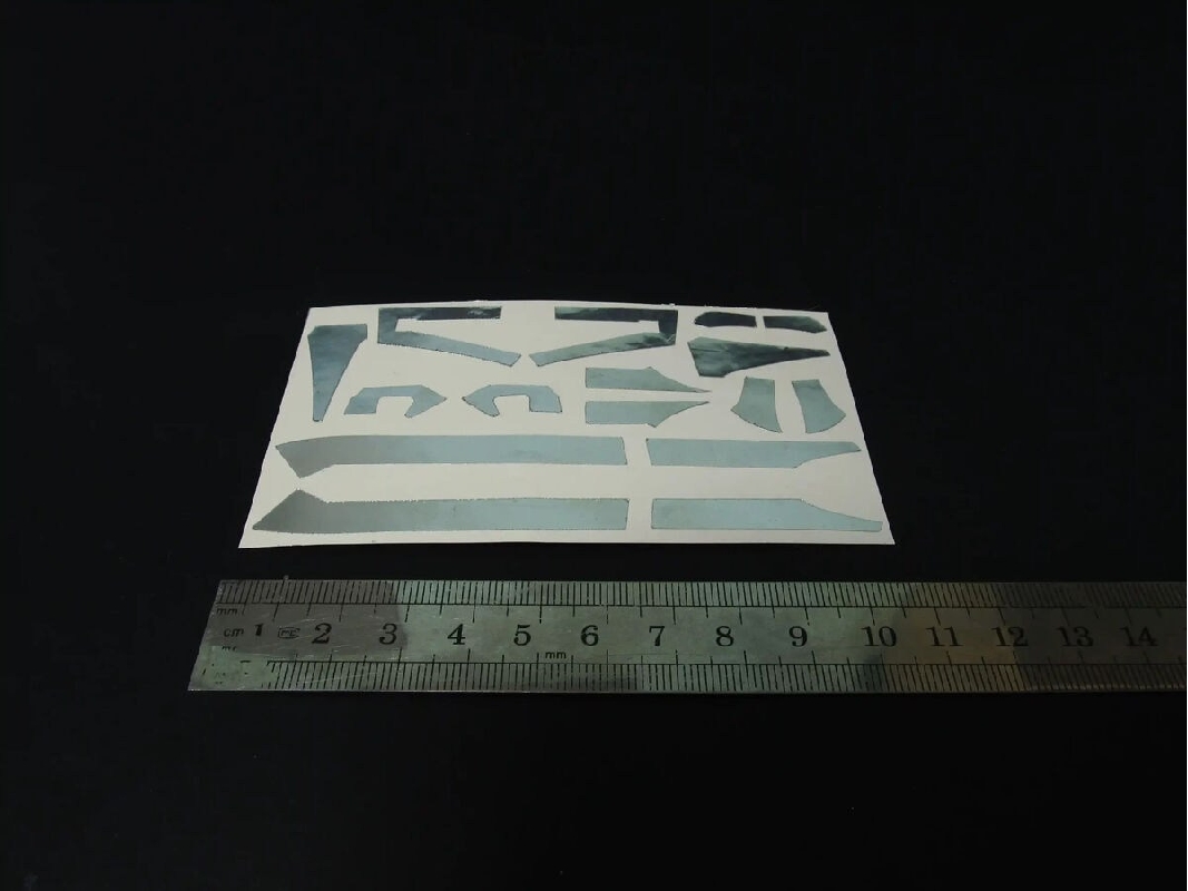 Yakovlev Yak-9d - Exterior Panels (3d-printed) - image 1