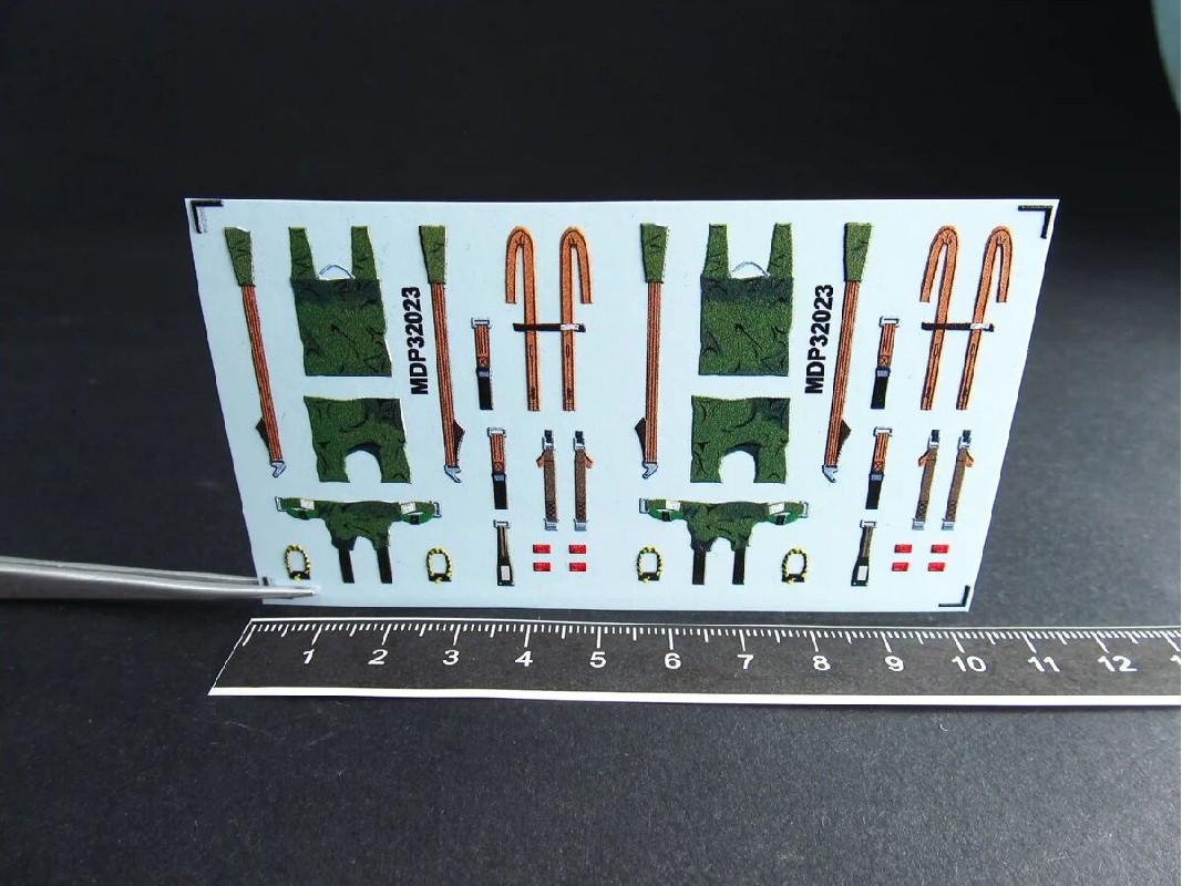 F/A-18 Hornet And T-45 Goshawk - Seat Belts (3d-printed) - image 1