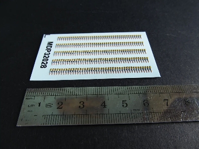 M2 Browning .50 Caliber Machine Gun Ammo Belts (3d-printed) - image 1
