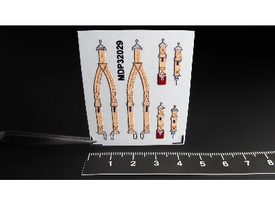 Republic P-47 And North American P-51 Seat Belts - image 1