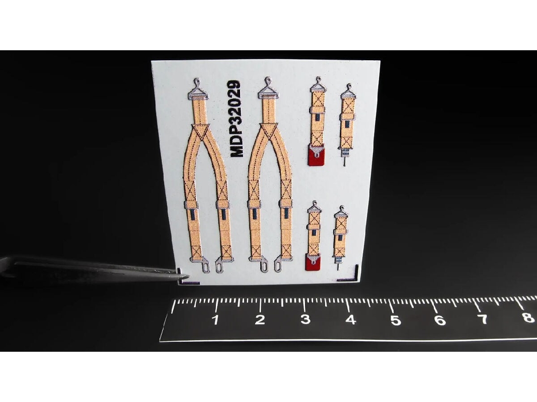 Republic P-47 And North American P-51 Seat Belts - image 1