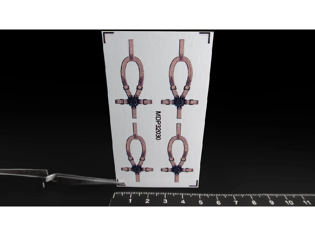 Sikorsky Uh-60 - Seat Belts For Pilot Seats (For Academy, Kitty Hawk Models And Zimi Model Kits) - image 1