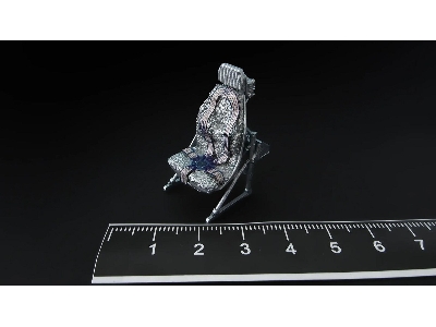Sikorsky Uh-60 - Seat Belts For Pilot Seats (For Academy, Kitty Hawk Models And Zimi Model Kits) - image 2