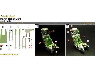 Martin-baker Mk.9 Seat Belts - image 7