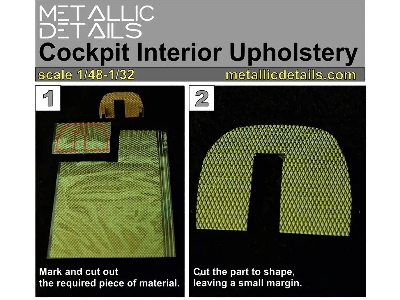 Cockpit Interior Upholstery (Green) - image 5
