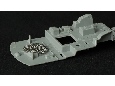 Cockpit Interior Upholstery (Grey) - image 3