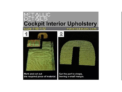 Cockpit Interior Upholstery (Grey) - image 5