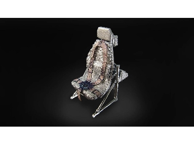 Sikorsky Uh-60 - Seat Belts For Pilot Seats (For Academy, Italeri And Kitty Hawk Models Model Kits) - image 2