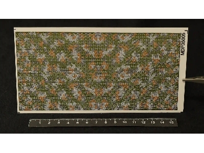 Universal Modern Camouflage Net (Barracuda-type) Summer - Flexible 3d - image 1