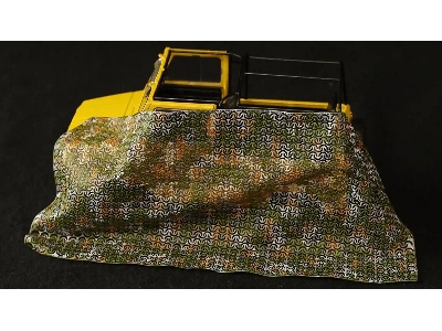 Universal Modern Camouflage Net (Barracuda-type) Summer - Flexible 3d - image 2