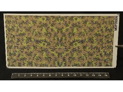Universal Modern Camouflage Net (Barracuda-type) Spring-autumun - Flexible 3d - image 1