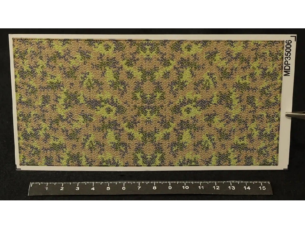 Universal Modern Camouflage Net (Barracuda-type) Spring-autumun - Flexible 3d - image 1
