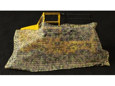 Universal Modern Camouflage Net (Barracuda-type) Spring-autumun - Flexible 3d - image 2