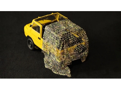 Universal Modern Camouflage Net (Barracuda-type) Spring-autumun - Flexible 3d - image 3