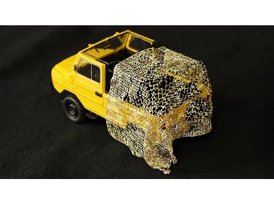 Universal Modern Camouflage Net (Barracuda-type) Africa - Flexible 3d - image 2