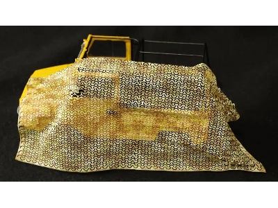 Universal Modern Camouflage Net (Barracuda-type) Africa - Flexible 3d - image 3