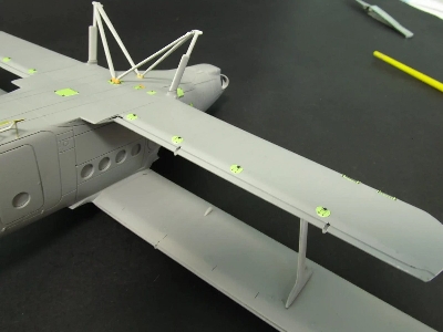 Antonov An-2 / An-3 - Exterior Pe With 3d-printed Surface Detail Decals And Resin Parts - image 3