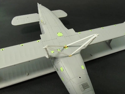 Antonov An-2 / An-3 - Exterior Pe With 3d-printed Surface Detail Decals And Resin Parts - image 4