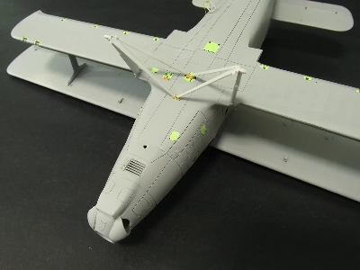 Antonov An-2 / An-3 - Exterior Pe With 3d-printed Surface Detail Decals And Resin Parts - image 5